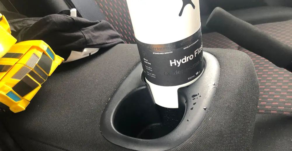 hydroflask cup holder car