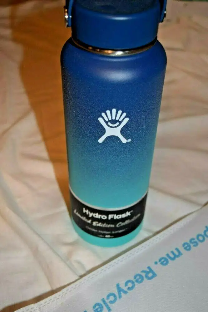 limited edition hydro flask ombre