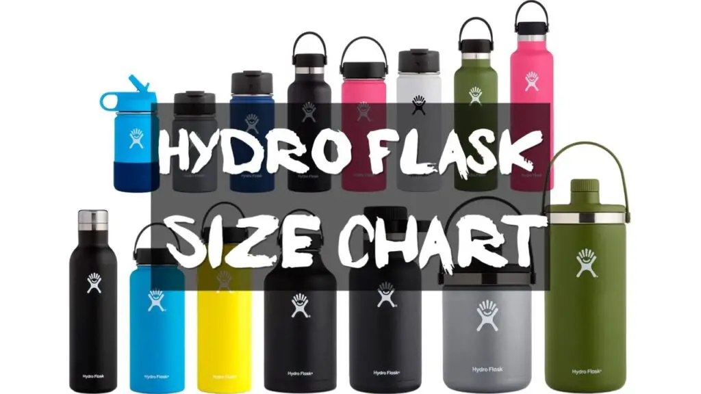 hydro flask all sizes