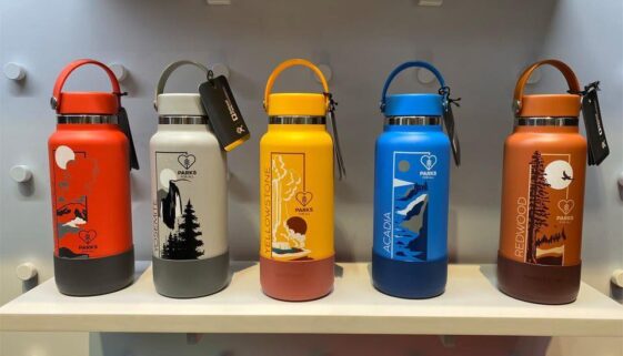 New Limited Edition Parks Hydro Flasks – Mid-April 2020