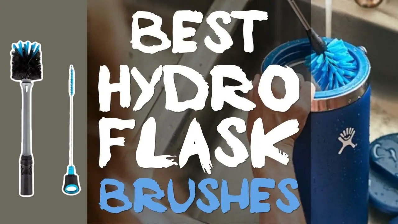 hydro flask brush cleaner