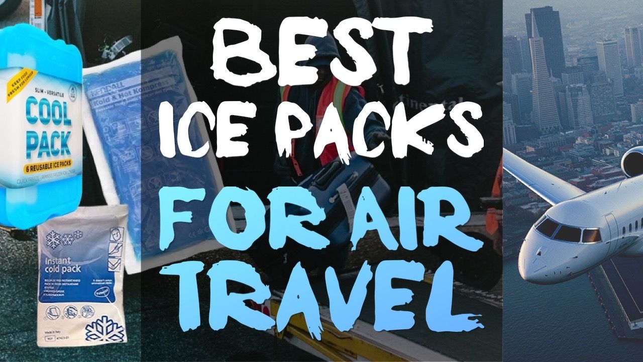 best ice packs for travel