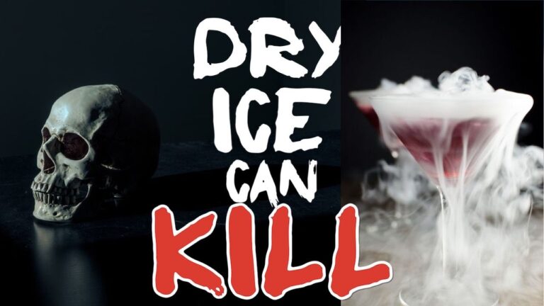 5 Dangerous Ways Dry Ice Can Kill You