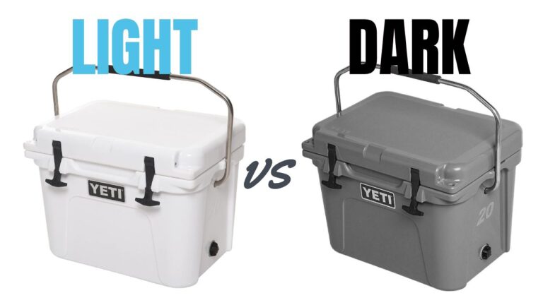 Do Light Colored Coolers Hold Ice Longer Than Darker Coolers?