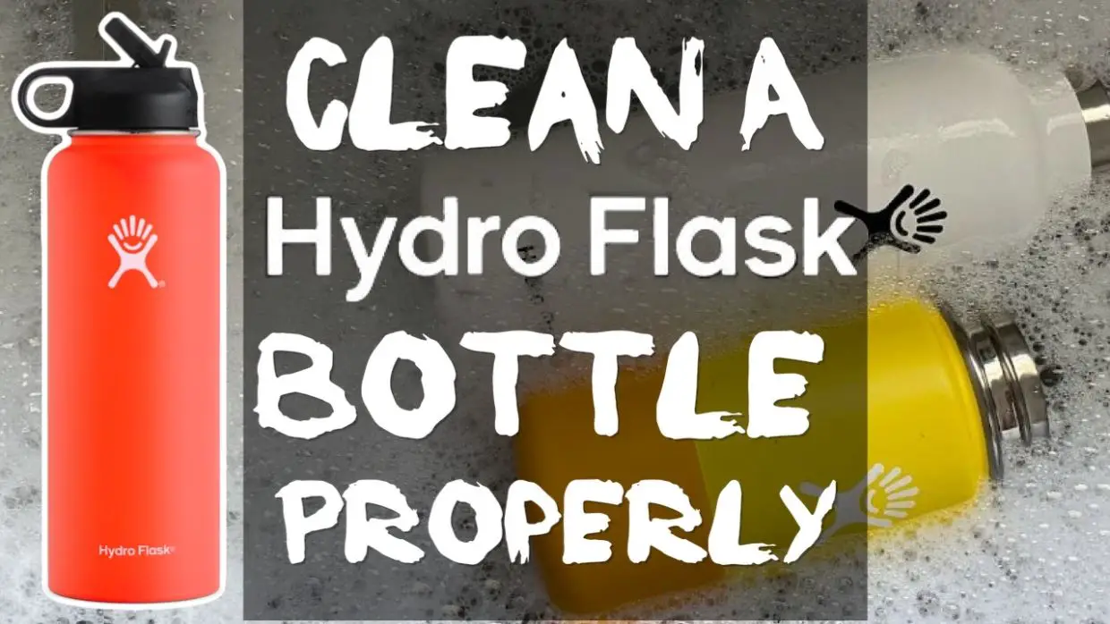 How To Clean a Hydro Flask Bottle Properly Everytime - Hunting