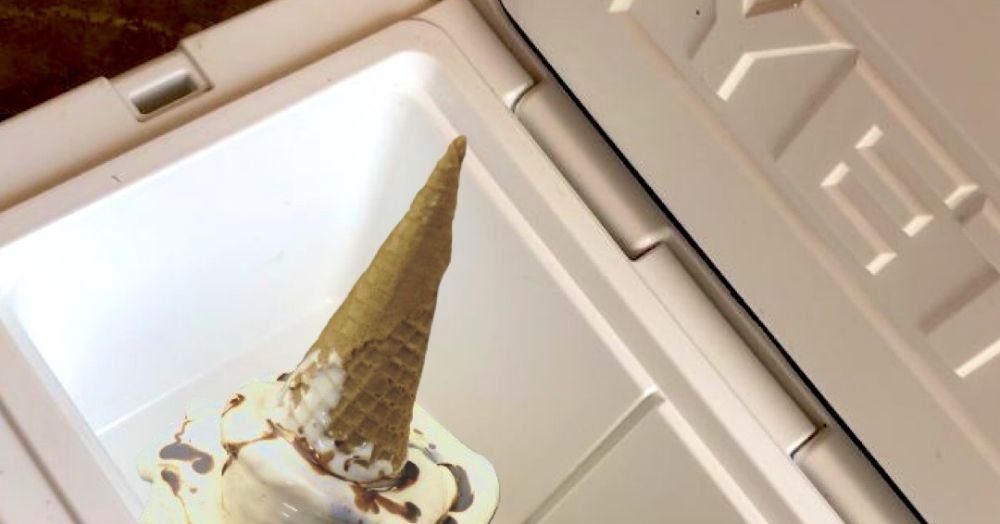 How To Keep Ice Cream Frozen In a Cooler For Days: 5 PROVEN METHODS