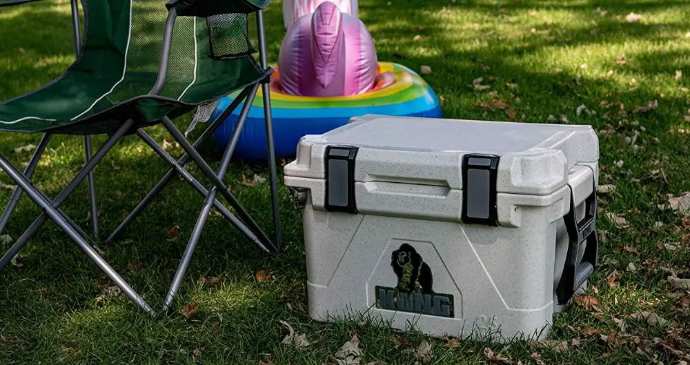 kong-25-quart-cooler-camping - The Cooler Box