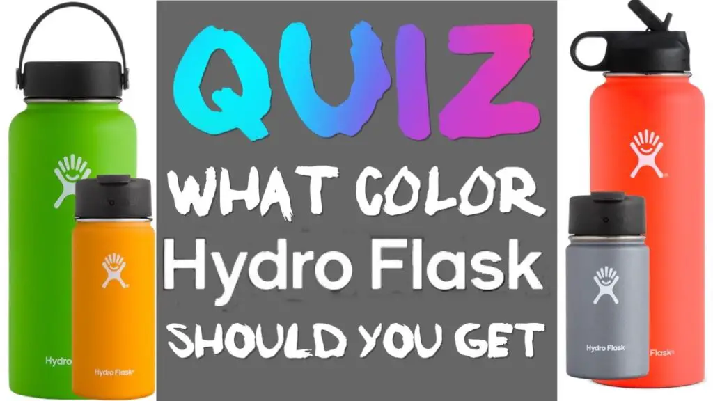 hydro flask retired colors