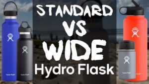 Standard Mouth vs Wide Mouth Hydro Flasks