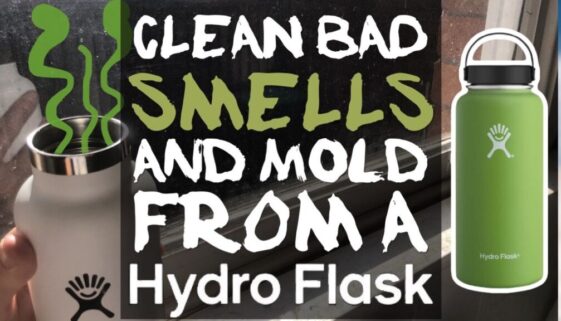 Easy Ways To Clean Bad Smells and Mold From A Hydro Flask