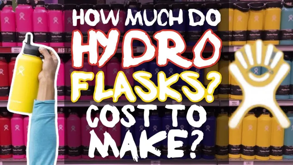 how much money does a hydro flask cost