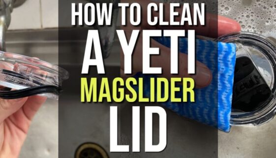 How To Clean a Yeti MagSlider Lid
