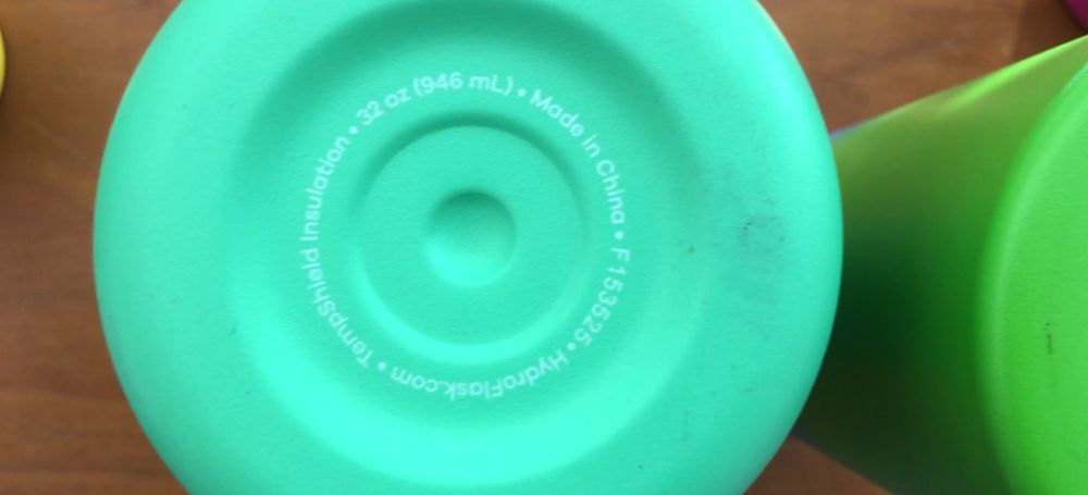 hydro flask spearmint 40 oz