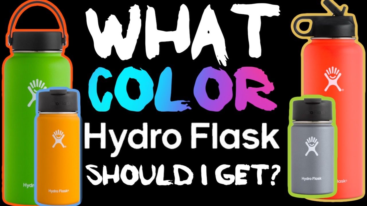 hydro flask retired colors