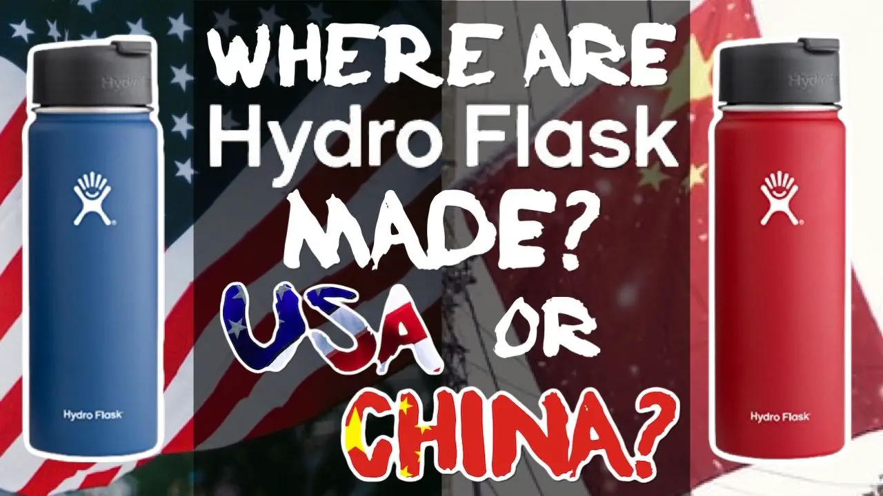 Where Are Hydro Flasks Made and 