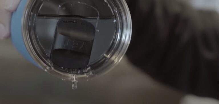 chlorinator lid leaking