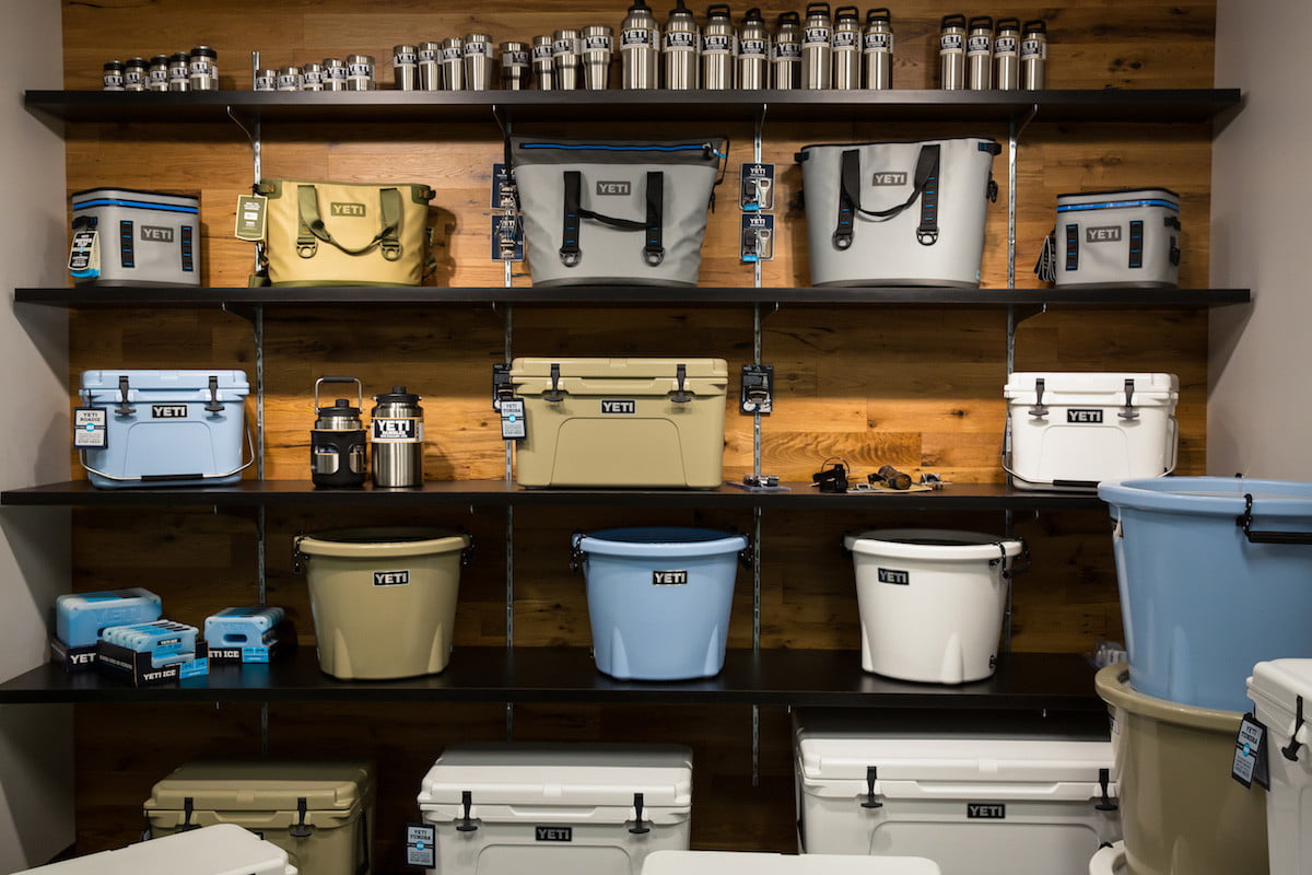 allyetiproductsonshelf The Cooler Box