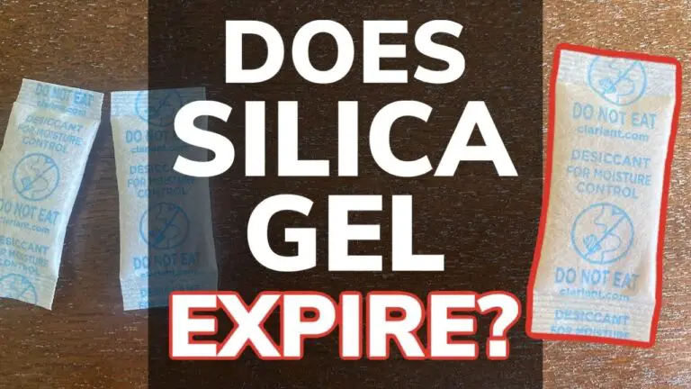 Does Silica Gel Expire