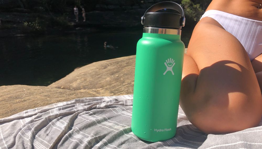 hydro flask spearmint 40 oz
