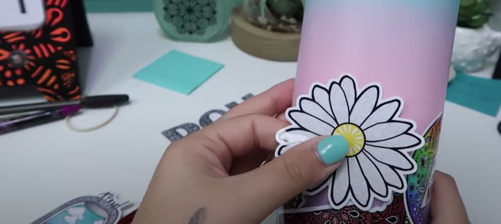 How To Get Stickers Off A Hydro Flask Step By Step Guide The Cooler Box   Vinyl Hydro Flask Stickers 