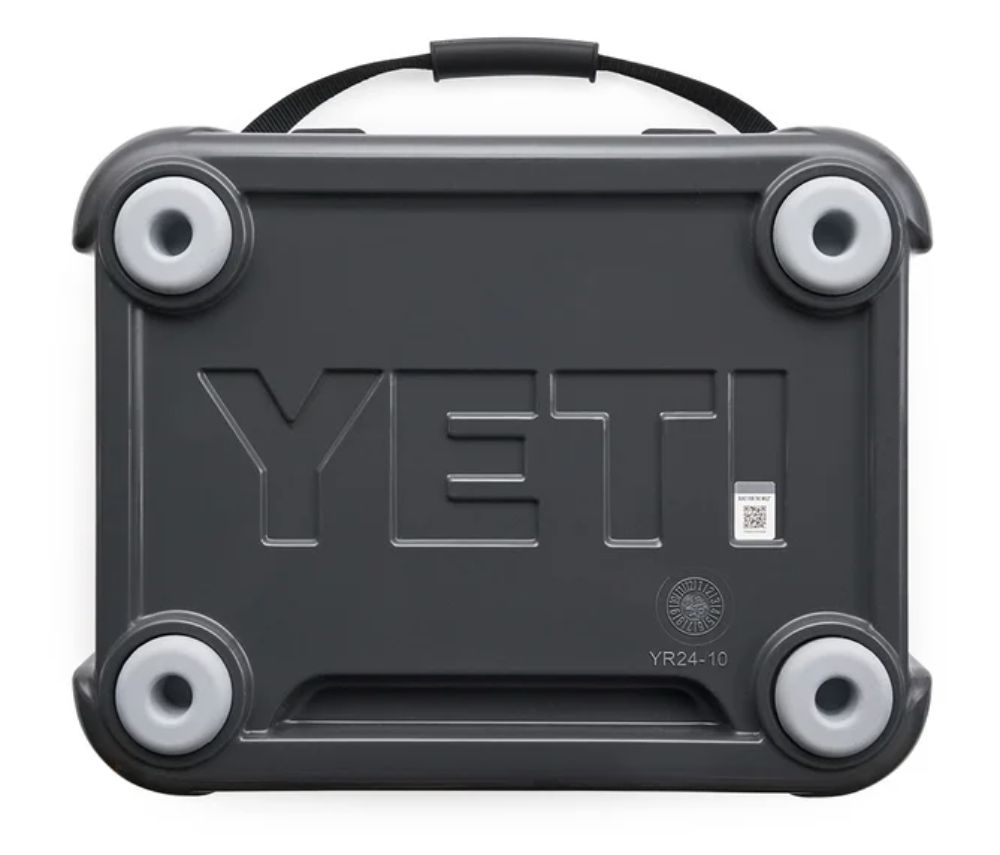 yeti-roadie-24-charcoal-base-rubber-non-slip-feet - The Cooler Box