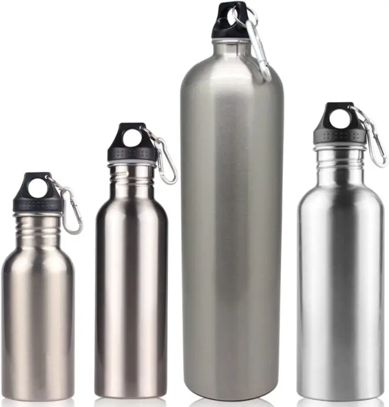 4-pack-single-wall-stainless-steel-bottles - The Cooler Box