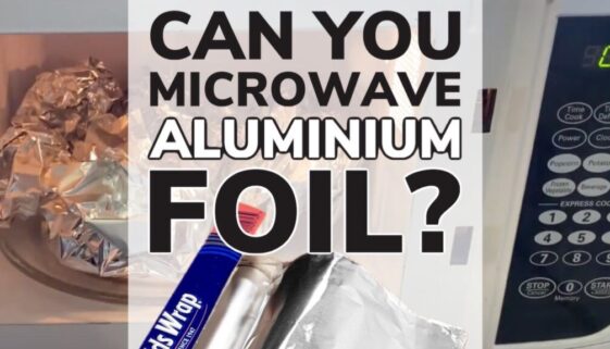 Can You Microwave Aluminium Foil?
