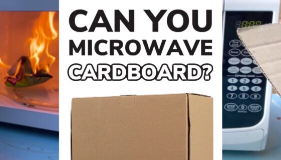 Can You Microwave Cardboard?