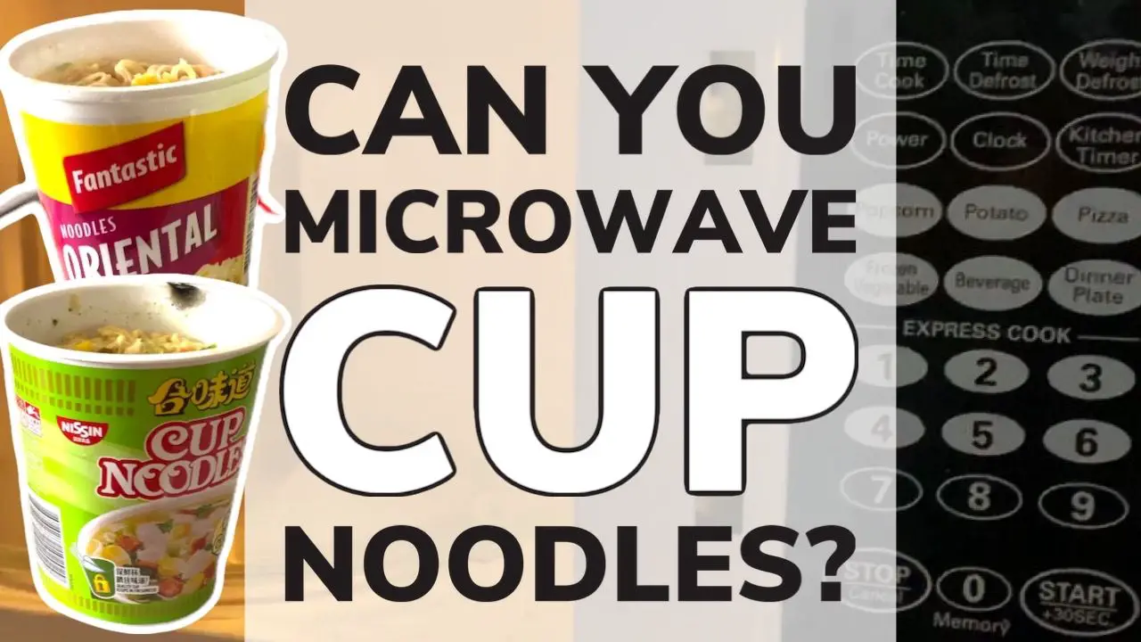 Best Microwavable Noodles - Can You Microwave Cup Noodles? TESTED - The