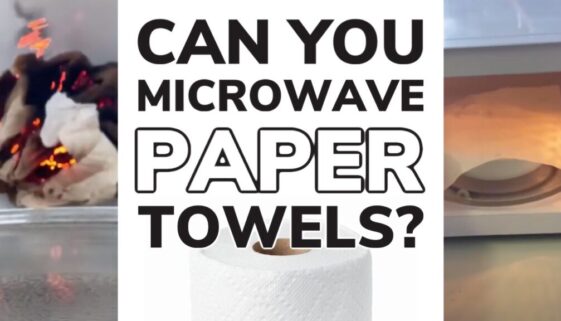 Can You Microwave Paper Towels?