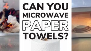 Can You Microwave Paper Towels?