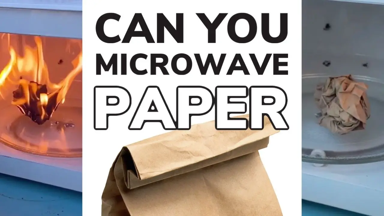 Can You Microwave Paper? - The Cooler Box