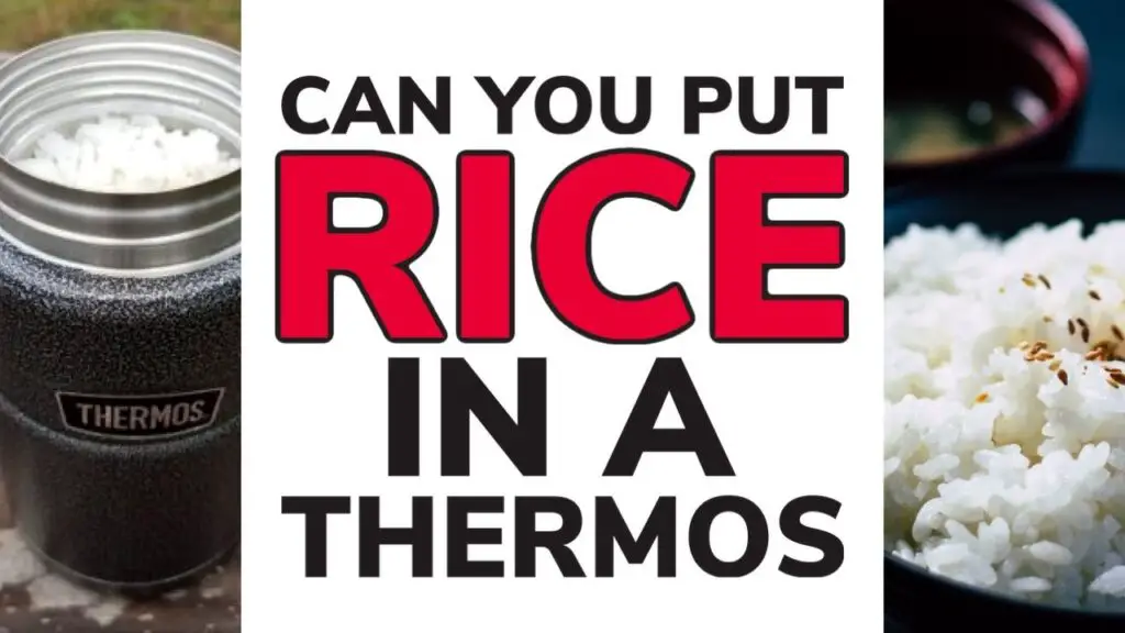 rice thermos