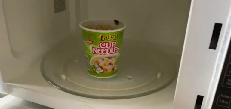 Can You Microwave Cup Noodles? TESTED - The Cooler Box