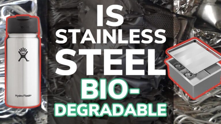 Is Stainless Steel Biodegradable?