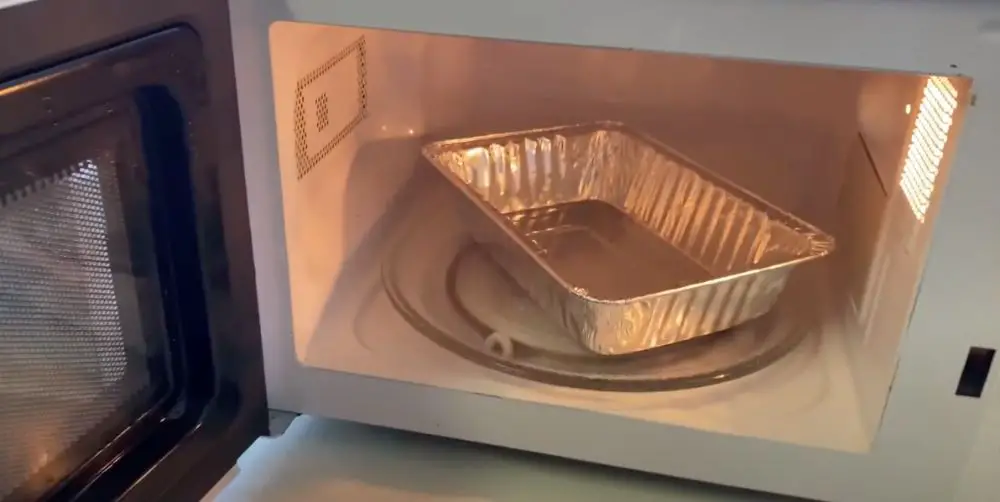 Can You Microwave Aluminium Trays? Will They Spark? - The Cooler Box