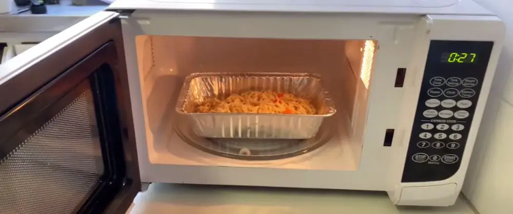 Can You Microwave Aluminium Trays? Will They Spark? - The Cooler Box