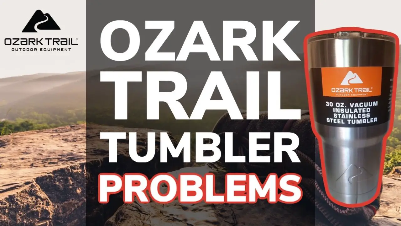 ozark trail 32 oz tumbler
