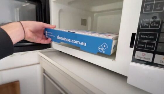 Can You Microwave a Pizza Box? Will It Catch on Fire?