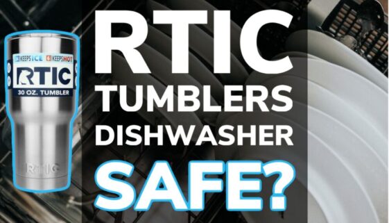 Are RTIC Tumbler Cups Dishwasher Safe?