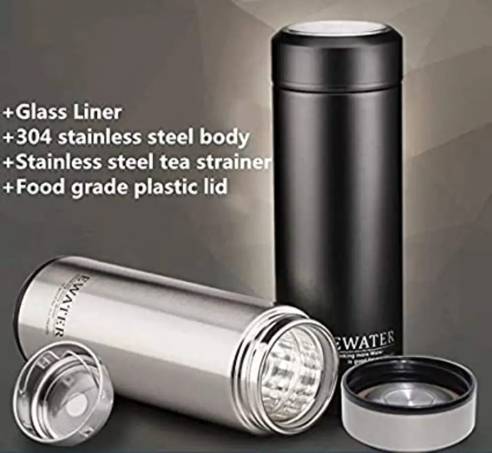 Best Glass Lined Thermos: No Metallic 