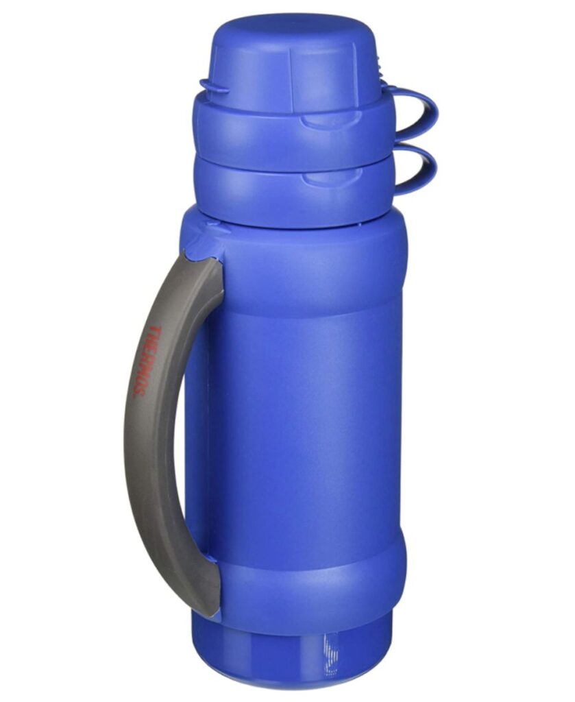 thermos bottle glass interior