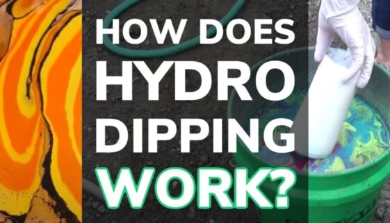 How Does Hydro Dipping Work