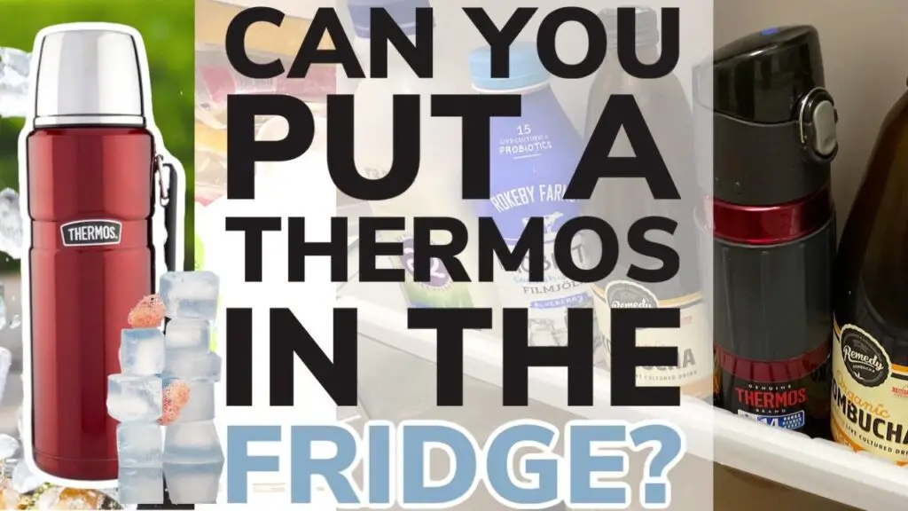 Can You Put a Thermos Flask In The Refrigerator?