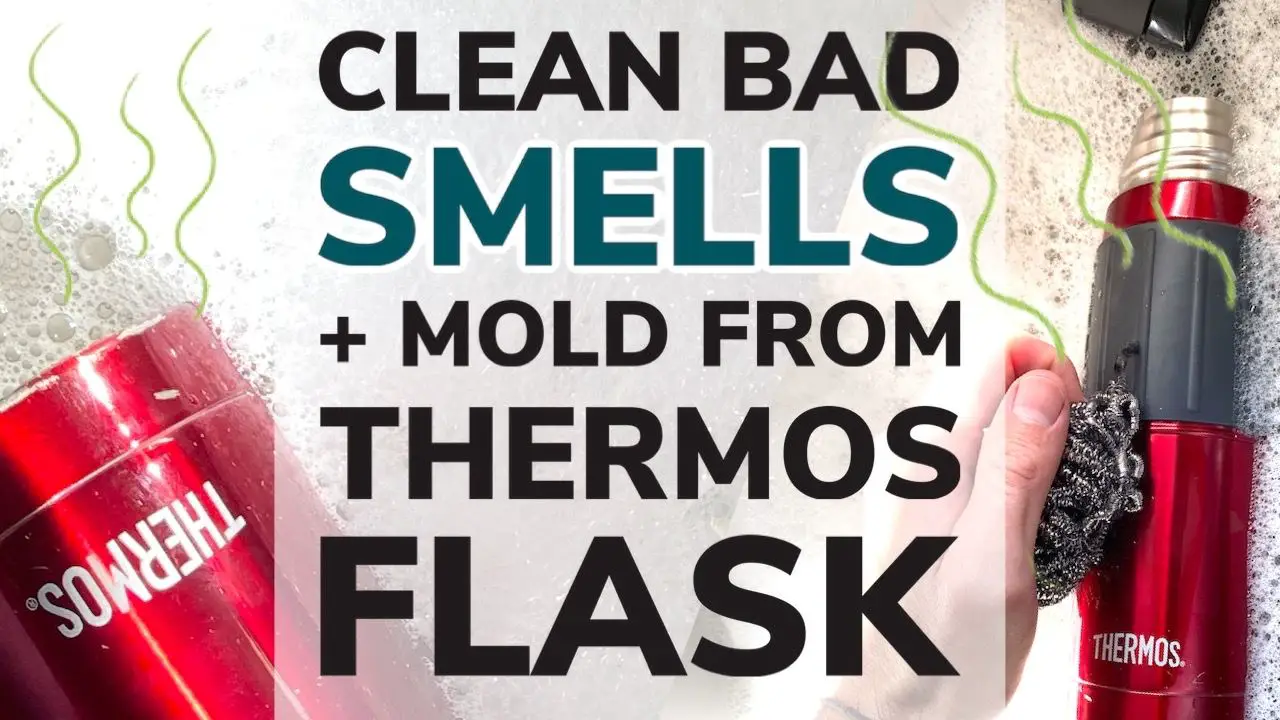 cleanbadsmellsandmoldfromthermosflask The Cooler Box