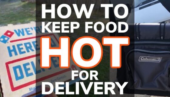 How To Keep Food Hot For Delivery