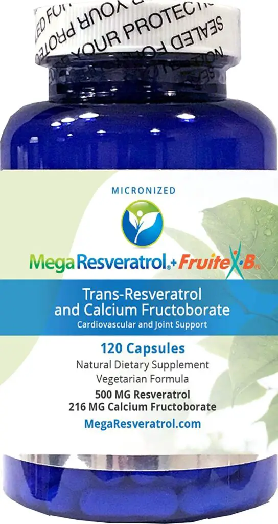 Megaresveratrol Resveratrol Capsules The Cooler Box