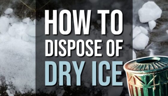 How To Dispose of Dry Ice