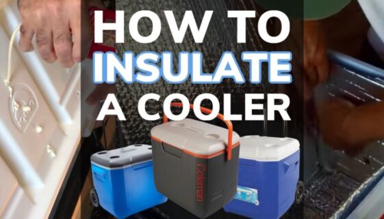 How To Insulate a Cooler