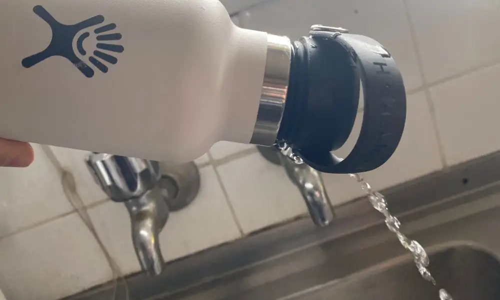 leaking hydro flask